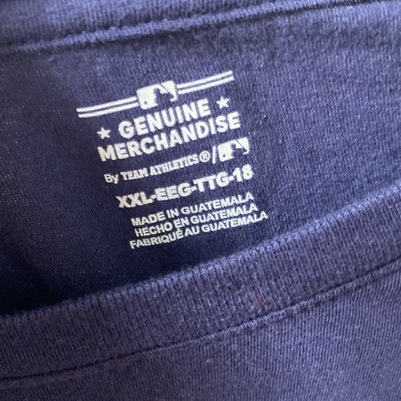 YANKEES short sleeve crew neck Top size XXL - Picture 3 of 6